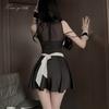 Xianyi Sexy Lingerie Sexy Maid Uniform Temptation Free of Passion Abstinence Fun Suit Qqny608
