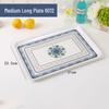 Rectangular Melamine Serving Tray