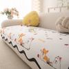 Cartoon Cute Wind Sofa Cushion  New Summer Ice Silk Sofa Mat Special-Shaped Leather Sofa Cover