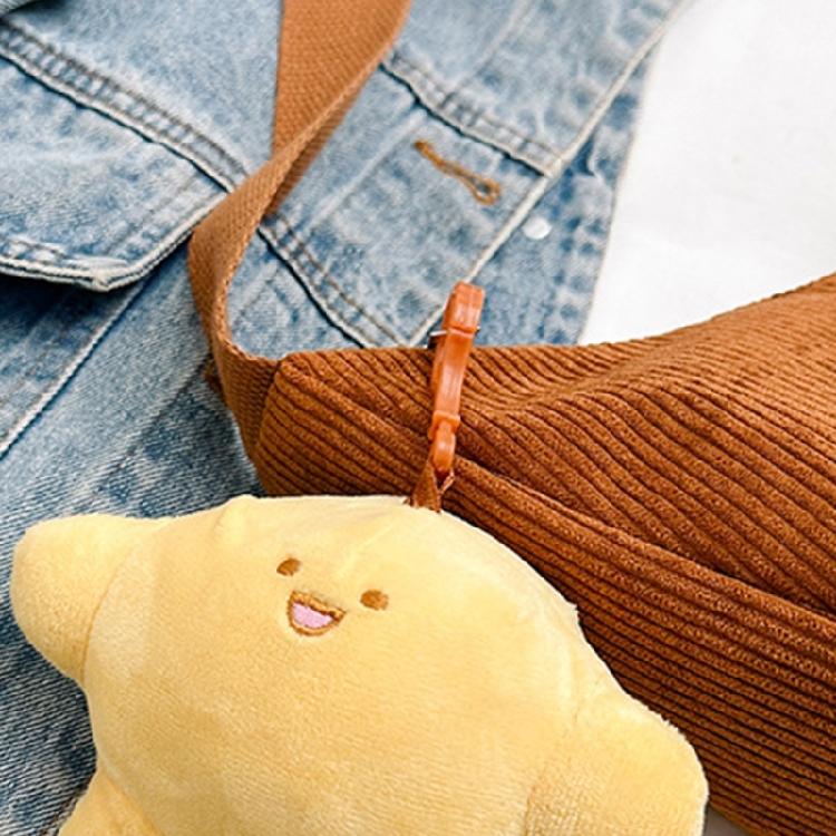 Stylish Corduroy Crossbody Bag Soft and Comfortable Shoulder Bags for Women