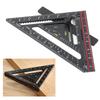 90 Degree Folding Square Multipurpose Design Woodworking Square Triangle Ruler  Construction Work