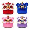 Versatile Style 3D Lion Dance Hat Lightweight Casual Beach Cap New Outdoor Sun Hat