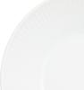 [Officially Imported] Royal Copenhagen White Fluted Deep Plates, 17cm, Set of 2, Wedding Gift, Product Number 1016914