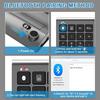 Bluetooth Number Pad Wireless & Wired 10 Key USB Keypad Two In One, Rechargeable Numpad for Laptops, Desktop, Computers Accessories Compatible with