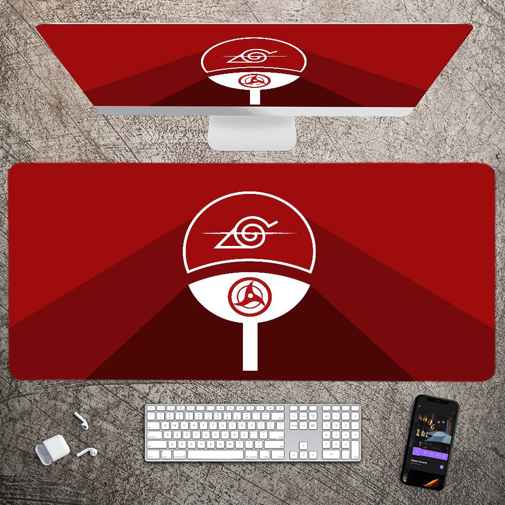 Naruto Aakatsuki Mousepad Xxl Large Mouse Pad NonSlip Keyboard Desk Mat Office Accessories