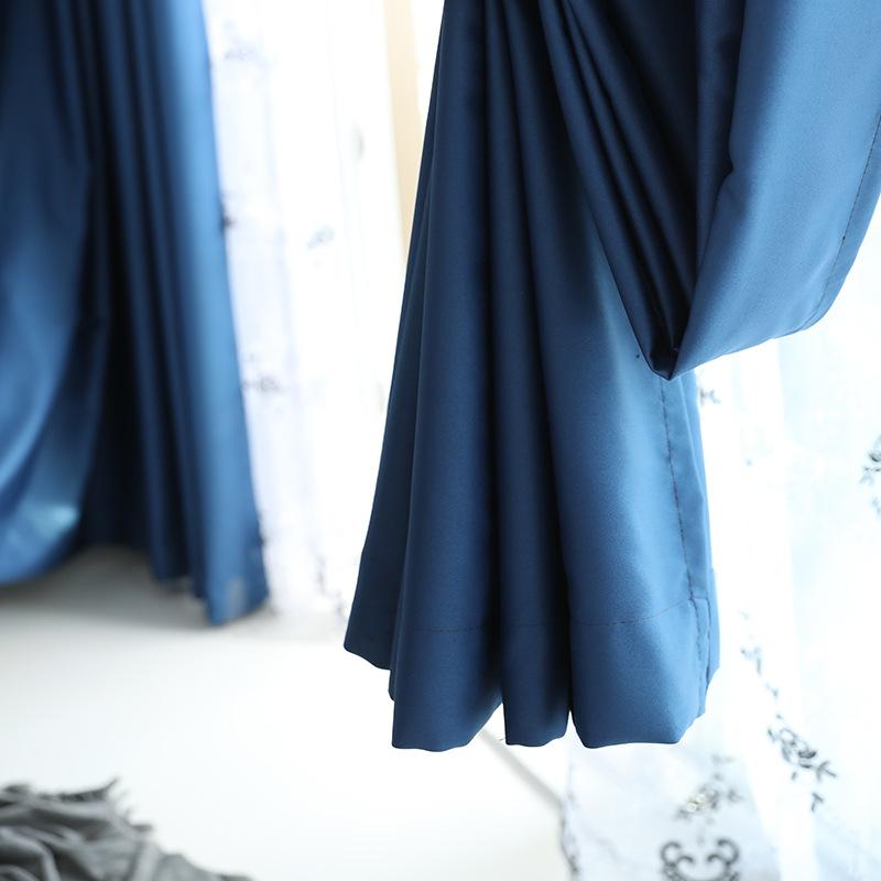 Quality Assurance, Solid Color Gautaf Physical Blackout Curtains, Sold In Bulk
