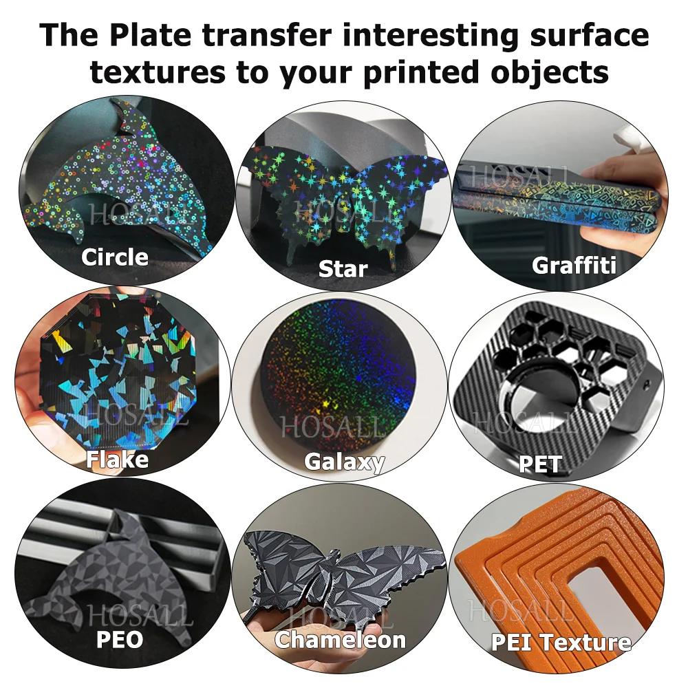 For QIDI Q2 Build Plate QIDI Q2 Pei Sheet 270x270MM Smooth Plate PEO PET Carbon Fiber for QIDI Q2 Plate 3D Printer Accessory