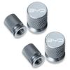 Car Wheel Tire Air Valve Caps Stem Cover With Brand For BYD ATTO 3 Song Plus Tang Han TAN Seal Dolphin Mini Seagull Shark King a3