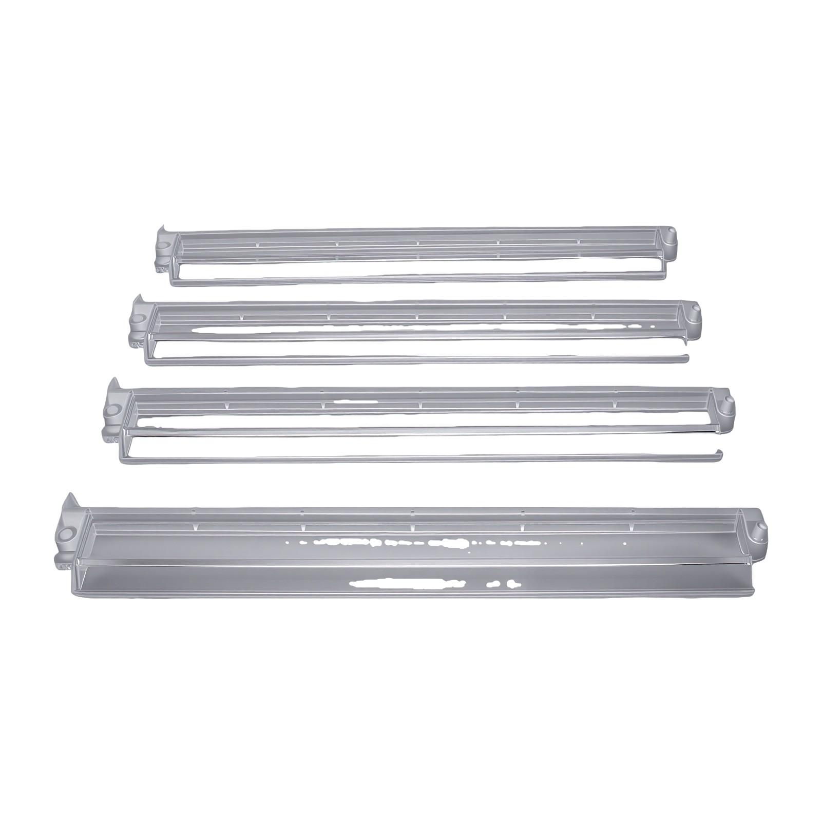 4 pièces Racks de Mahjong Antidérapants Acrylique Transparent Support de Tuiles de Mahjong Pousseur Combo pour le Tri des Tuiles