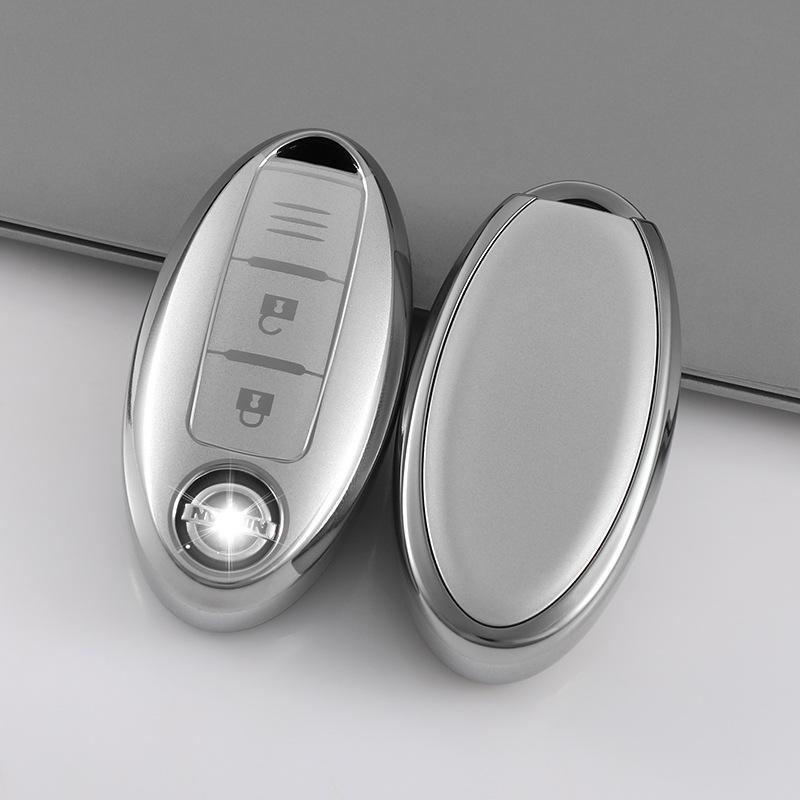 

2022 Nissan Sylphy & 14th Gen Cima Key Case with Gold Edge