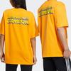 adidas Neo Graphic T-Shirts 'Yellow' Men's HC9749