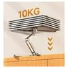 Foldable N86 Laptop Stand Aluminum Alloy Rotating Desktop Height Increasing Folding Cooling Stand Game Stand