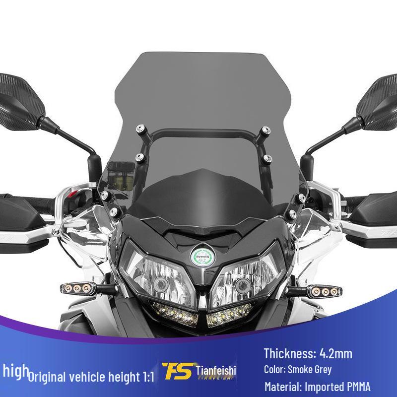 Benelli Jinpeng TRK502/502X Raised Windshield Accessory