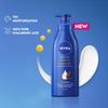 Nivea Balsam do ciała Cocoa Nourish 400ml Dla skóry bardzo suchej Z serum głęboko nawilżającym i olejem kokosowym | 48H Nawilżenie | Nietłusta konsystencja