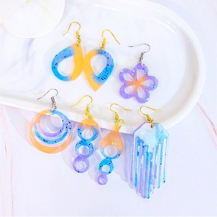 Hollow Jewelry Molds Silicone Material Perfect Gift for Jewelry Enthusiasts