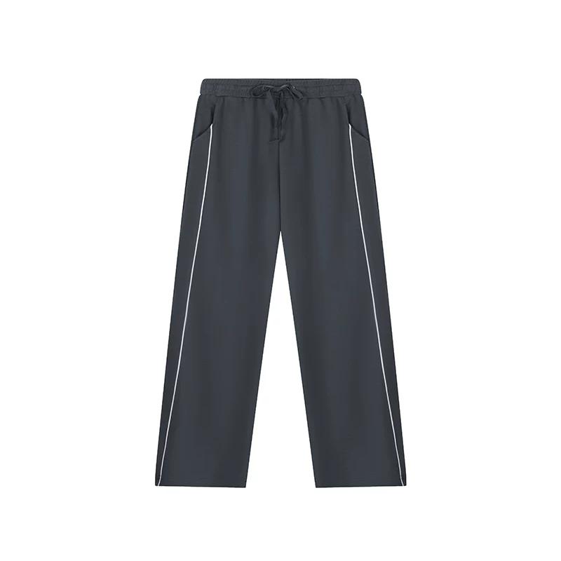 361 ° Women s Sports Pants 2026 Summer Knitted Long Pants Women s Loose Casual Pants L