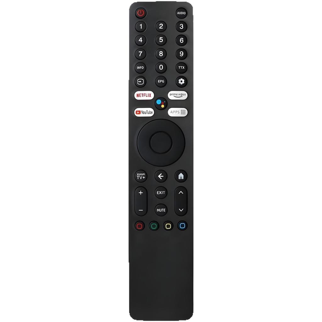 XMRM-ML Voz para TV Xiaomi Ultra HD 4K QLED Q2 50" 55" 65 Controle Remoto