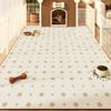 PVC Leather Pet Floor Mats Waterproof Urine-proof Rugs for Cat Dog Carpet Washable Scrubable Easy Clean Rug Enclosure Area Mat