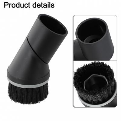 Round Dust Brush with Nylon Bristles for Miele Compact C2 Vacuum Cleaners