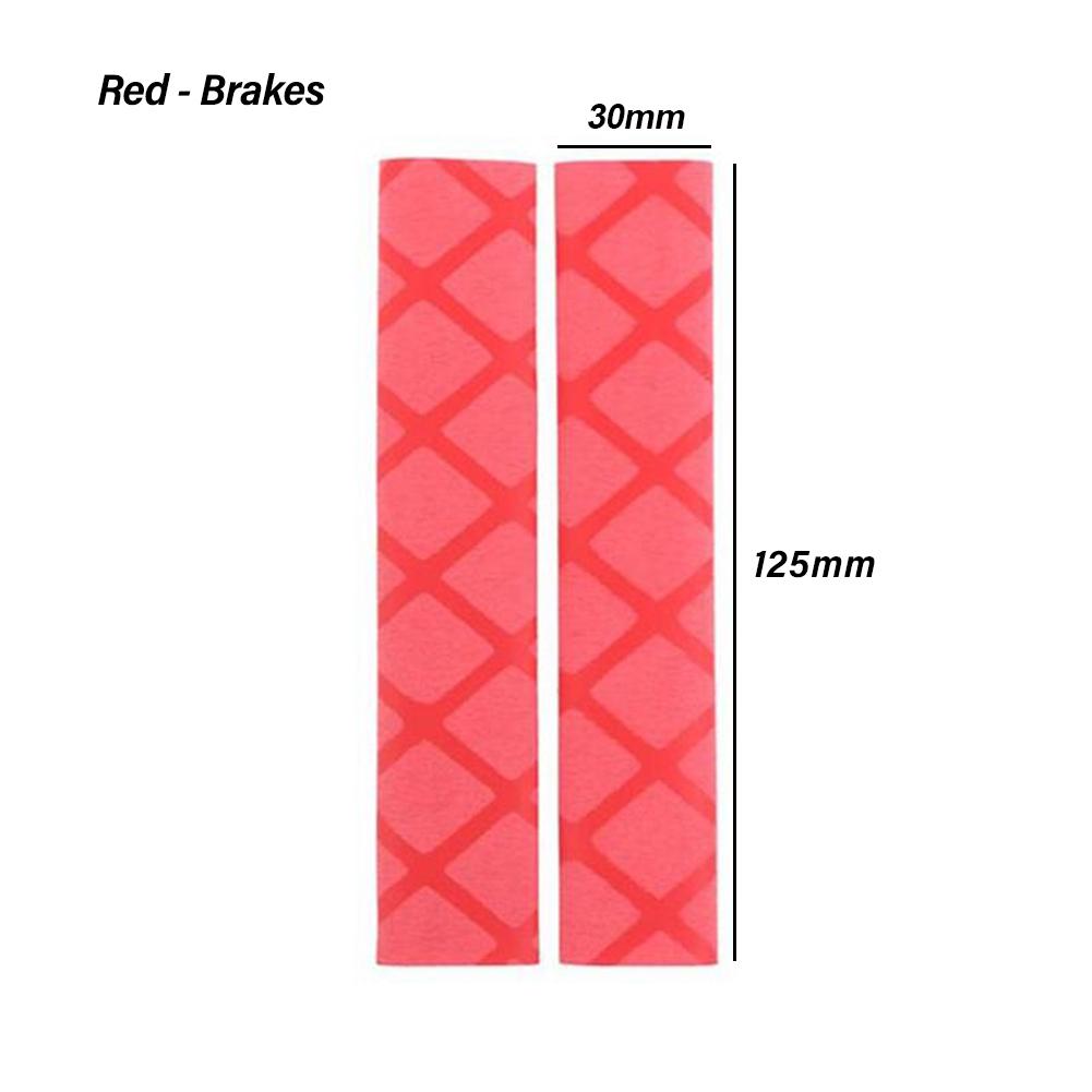 Universal Rubber Motorcycle Heat Shrinkable Grip Cover Non-Slip Handle Sleeve Handlebar Covers Brake Clutches Lever Protector