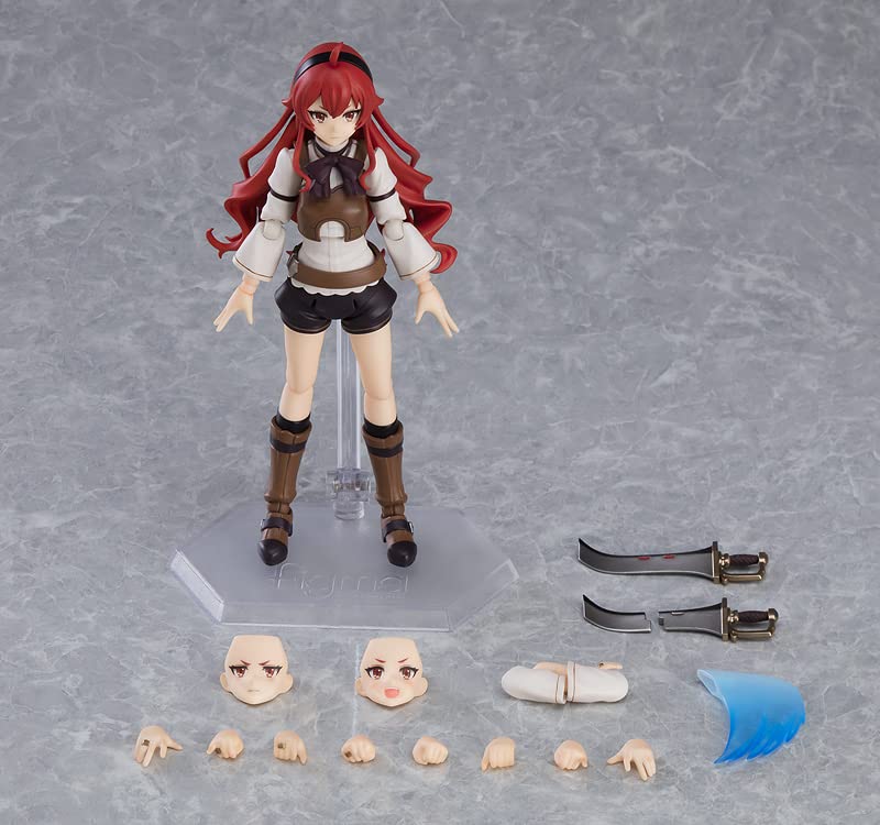Figma Mushoku Get Serious When You Go To Another World Eris Boreas Greyrat Plastic Painted Movable Figure Tensei Non-scale