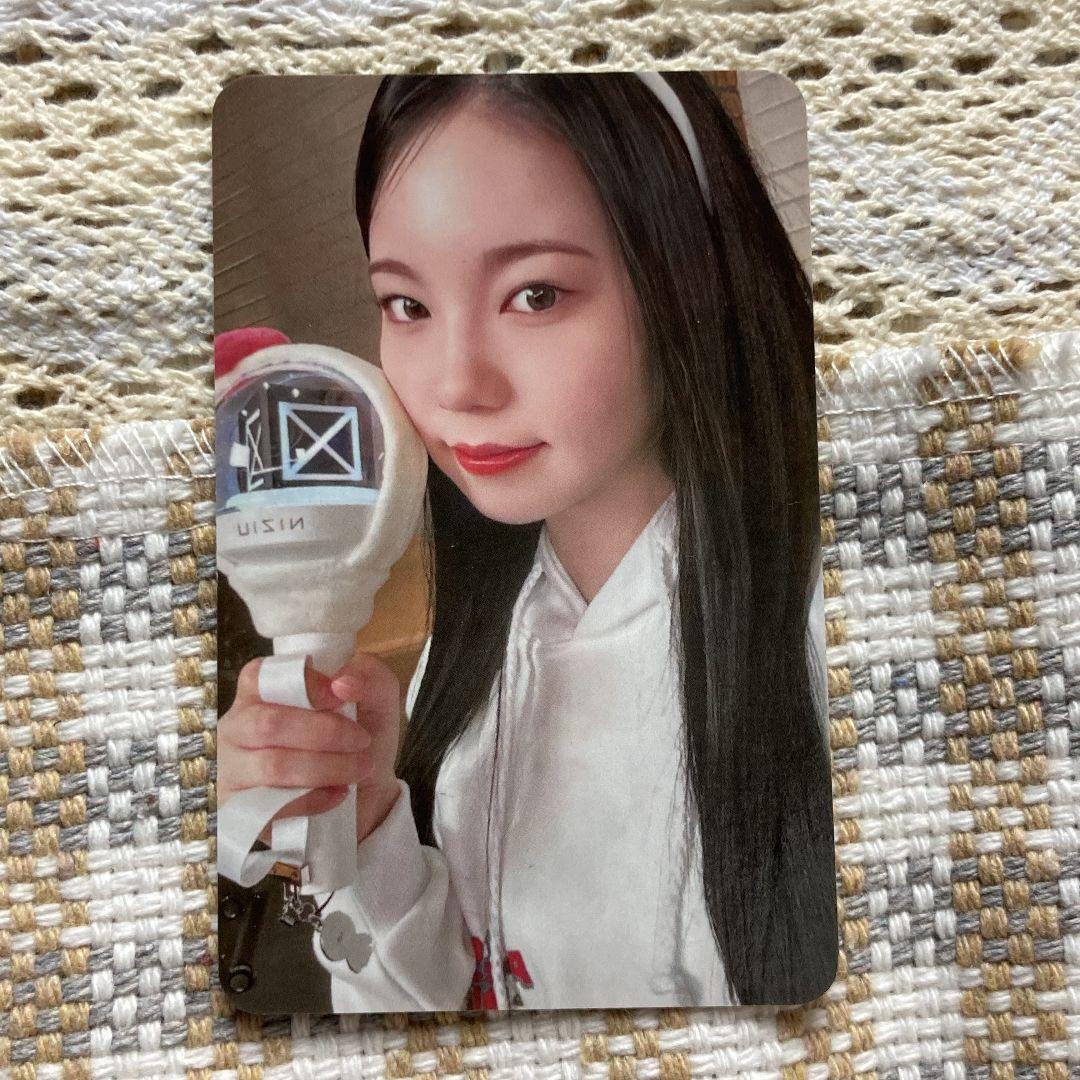 

[USED] NiziU Korea 2nd Week PressPlay Exclusive Sanok Ayaka Trading Card