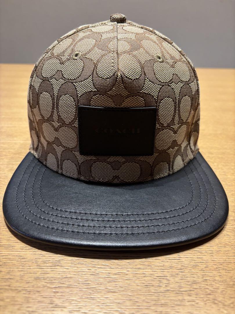 

[USED] COACH baseball cap in brown