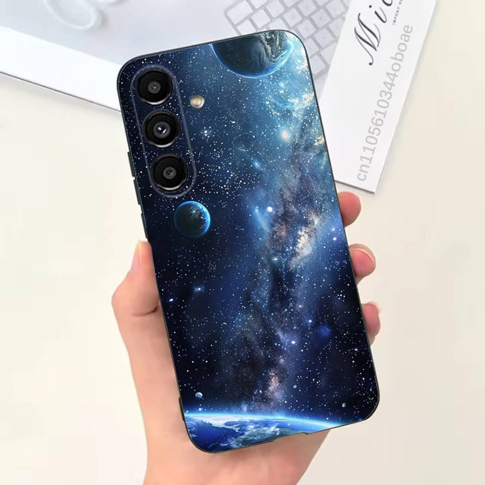 

Чехол для телефона Космос для Галактической Вселенной для Samsung S25,24,21,22,23,20,S30,Ultra,Plus, Fe,5G Силиконовый чехол SamsungS235G