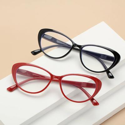 Glasses Frame Cat Eye Reading Glasses Computer Eyeglasses Presbyopia Eyeglasses Hyperopia Eyewear