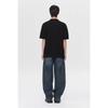 Customellow Black Texture Knit Sweater C9wam26411bkx