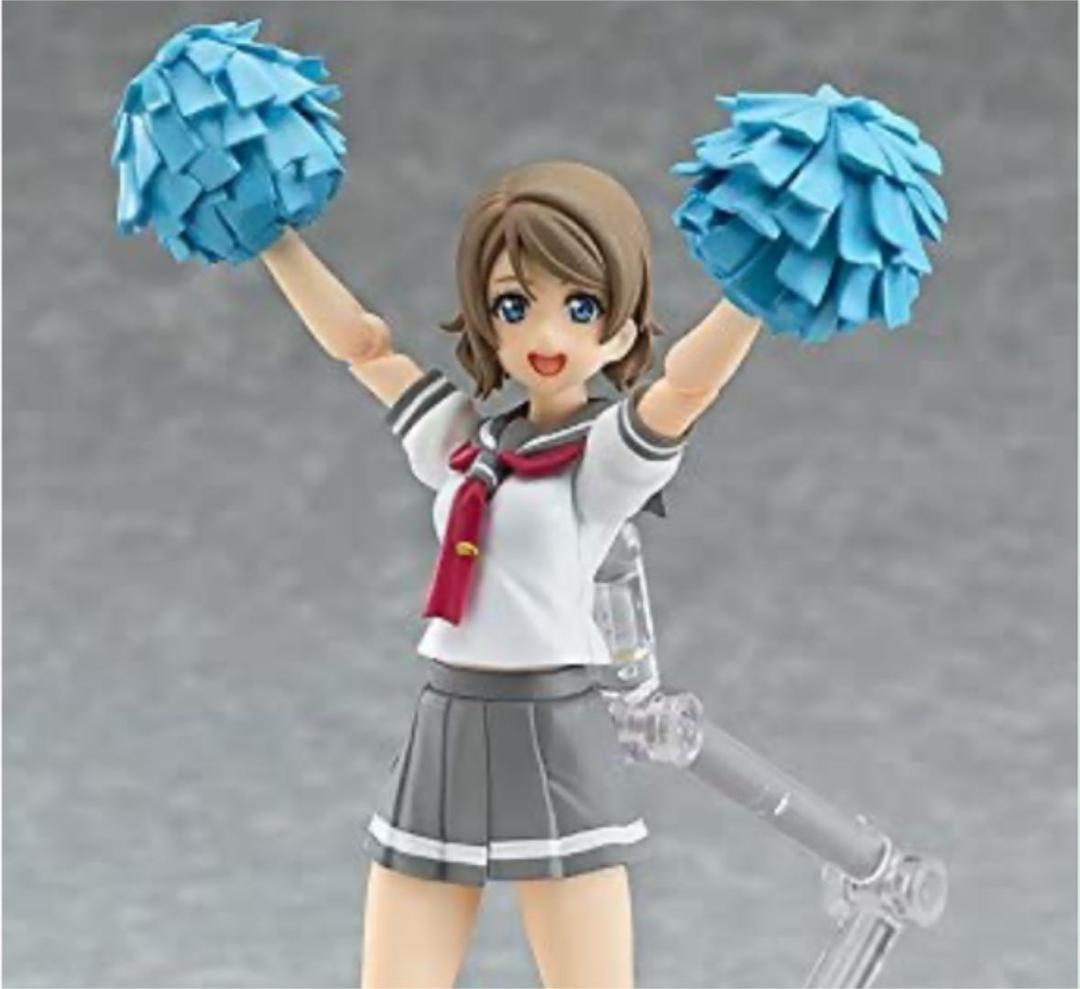 

[USED] Figma Love Live Sunshine Watanabe You with scrunchie