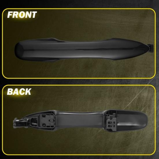 For 18-23 Toyota Camry Avalon Passenger Rear Driver Side Exterior Door Handle