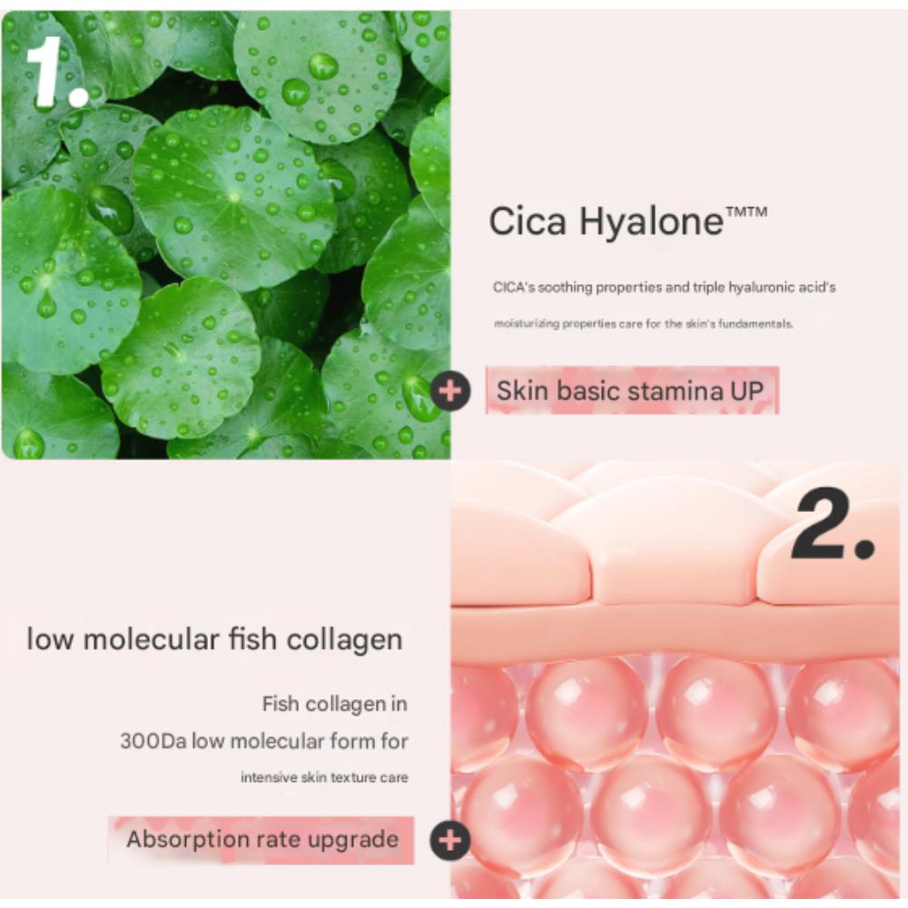 VT COSMETICS CICA Kollagen Essenz (30ml)