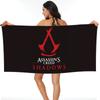 Assassins Creed RGB Action-Adventure Gaming Strandtuch Weiche Mikrofaser Schnelltrocknend Saugfähig Schnelle Handtücher für den Pool