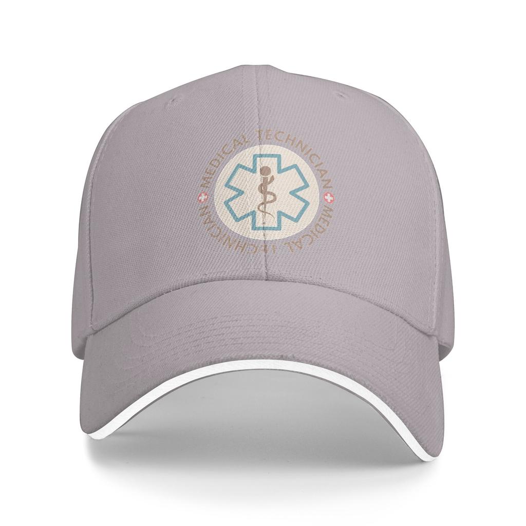 Healthcare ProfessionLife Medical Technician Design With Star Of Life Baseball Cap Couple WomenHats Baseball Caps