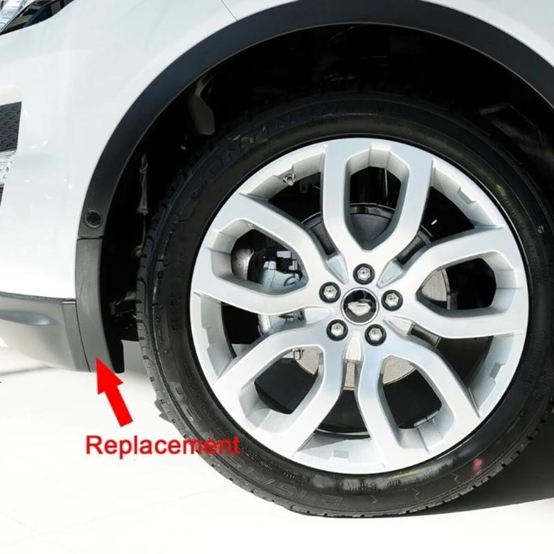 Replace LR028550 LR028551 Car Front Bumper Finisher Auto Accessory Easy Installation for  12-15 Extension Bracket