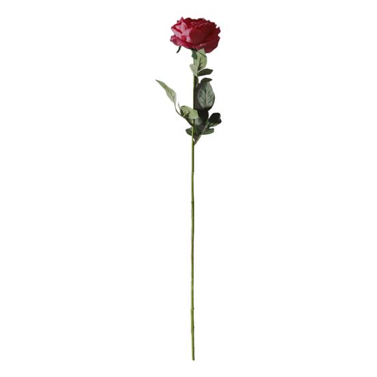 Fleur de Rose Artificielle Fausse Rose au Toucher Réel avec Tige Grandes Fleurs Branches de Roses pour Bouquet de Mariage Fête Saint-Valentin Floral