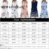 Women's Butterfly Floral Print Short Sleeve Midi Dress Casual V Neck Button Pockets Long Beach Dresses