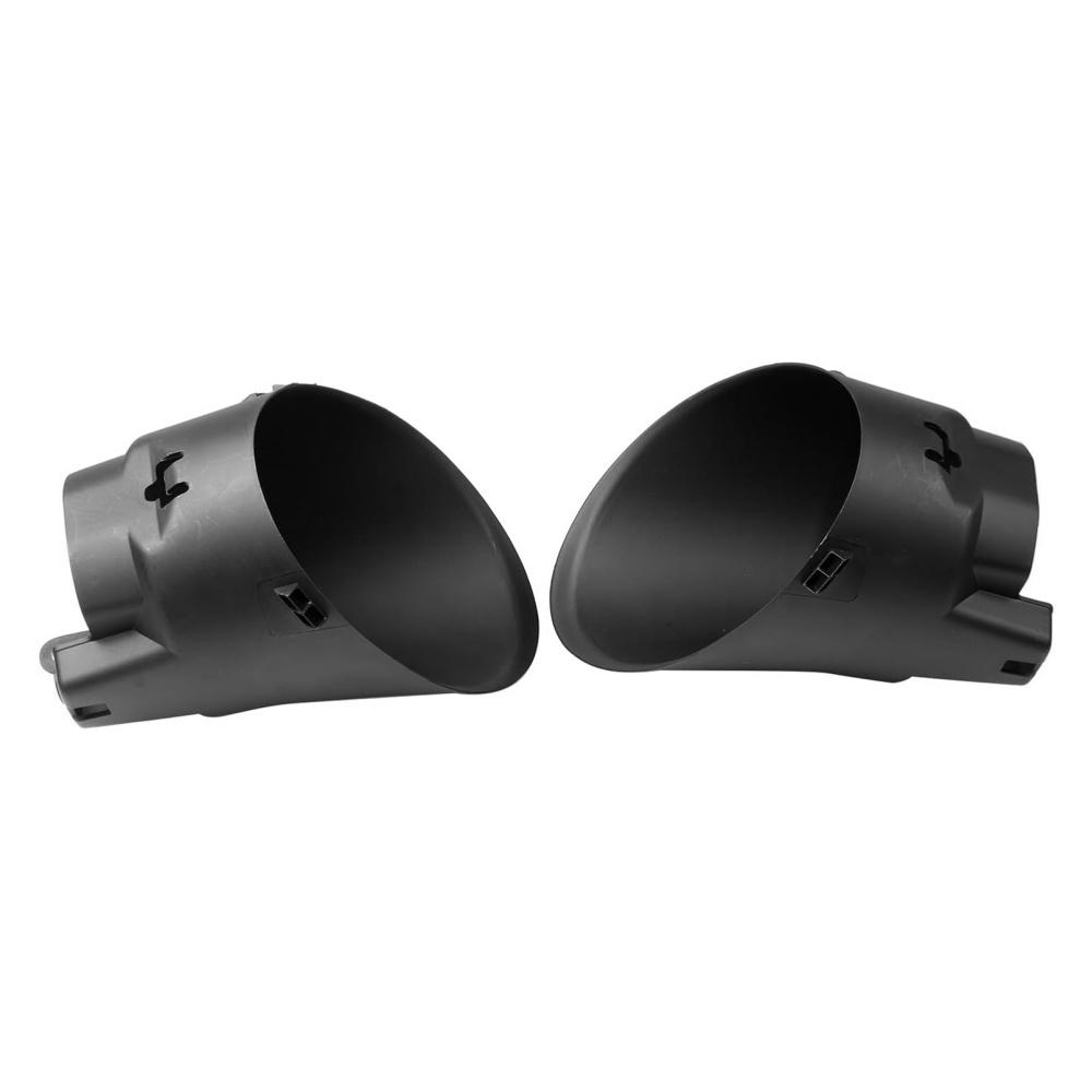 Pair Fog Light Bezel Trim Set For Toyota Tundra 2007-2013
