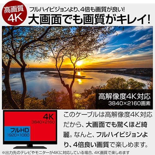 Lumen 4K60Hz HDMI To DisplayPort Conversion Cable LDC-4K60HUD18