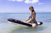 Igarashi Paddling Board 166 x 66cm, inflated size approximately 165 x 61 x 16cm (18cm thick including handles)