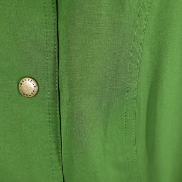 Barbour Jacke 38 Grün Systemmantel Damen Gebraucht