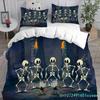 Game Cartoon Cuphead Bedding Sets Comforter Quilt Bed Cover Duvet Cover Pillow Case 2-3 Pieces Sets Kids Adult Size