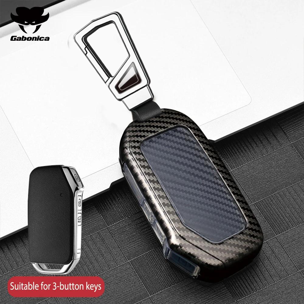 New Zinc Alloy Car Remote Key Case For Kia Sportage Ray Seltos Sorento Soul Telluride Cerato K5 K8 Ceed Forte Niro Smart Keyless