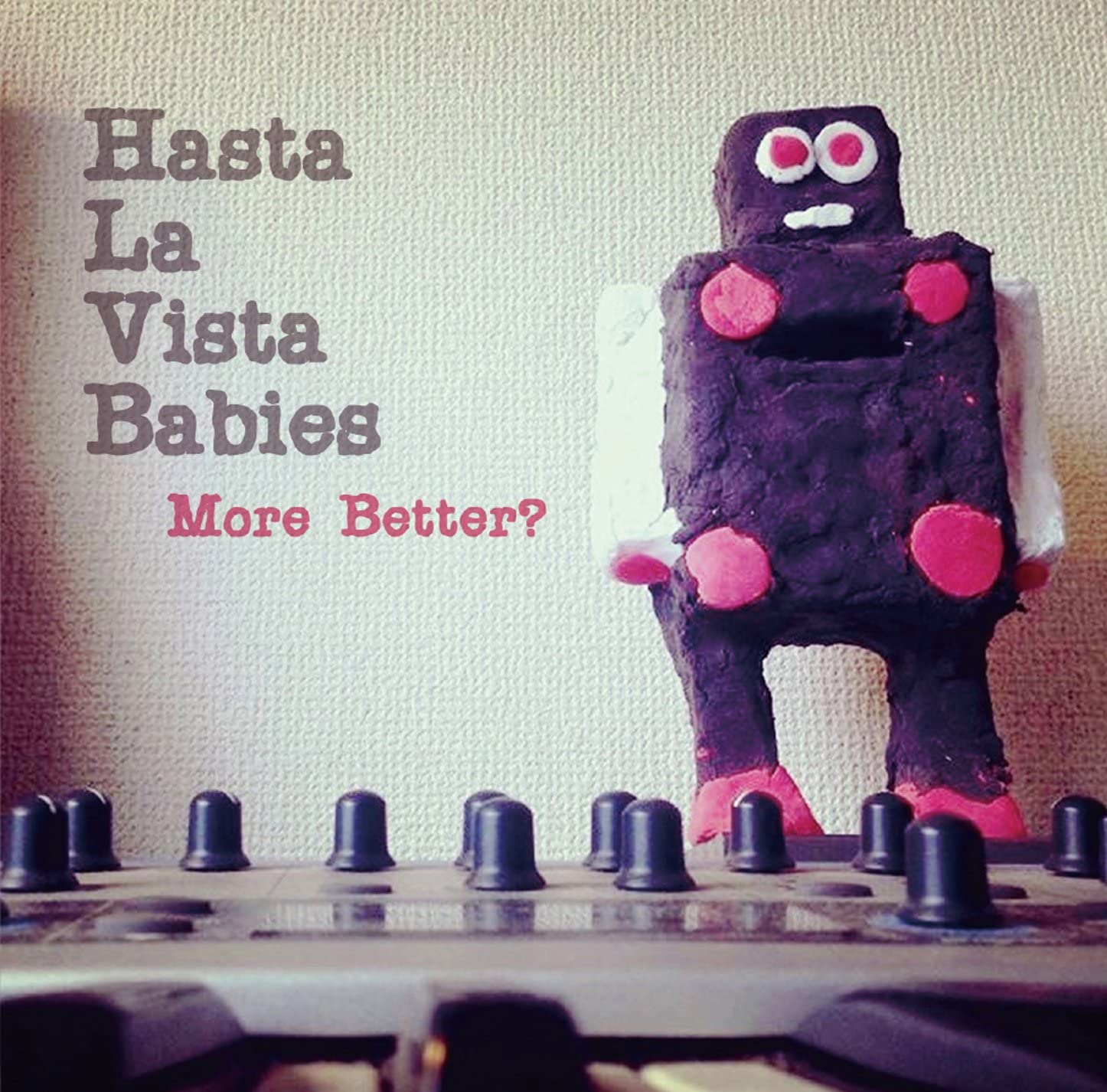

CD HASTA LA VISTA BABIES - More Better END002 Japan ObiJapanese Pop/Rock Used