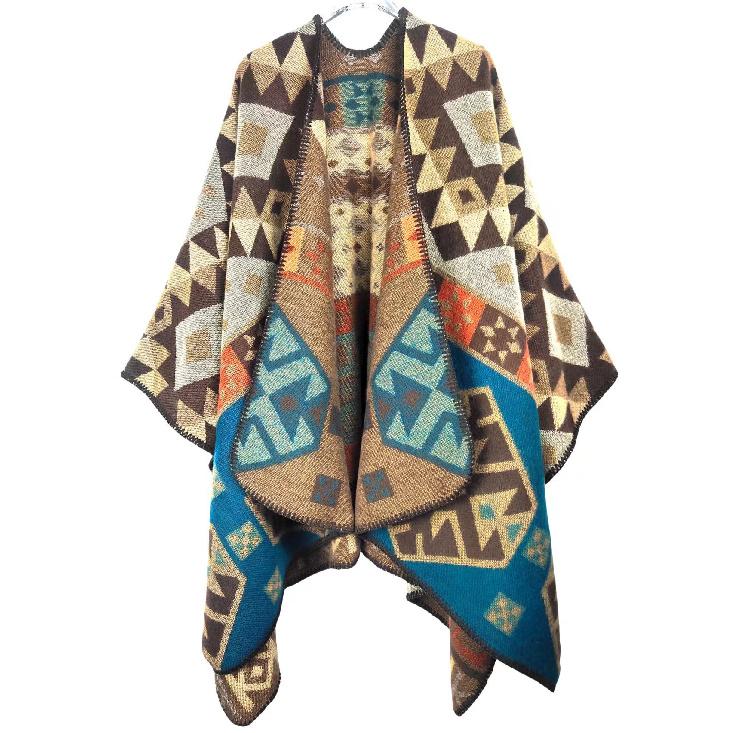 K pokožke šetrný a priedušný Teplý a všestranný Domáci, Jesenný a zimný Dámsky cestovný šál, Hrubý plášť, Klimatizačná deka