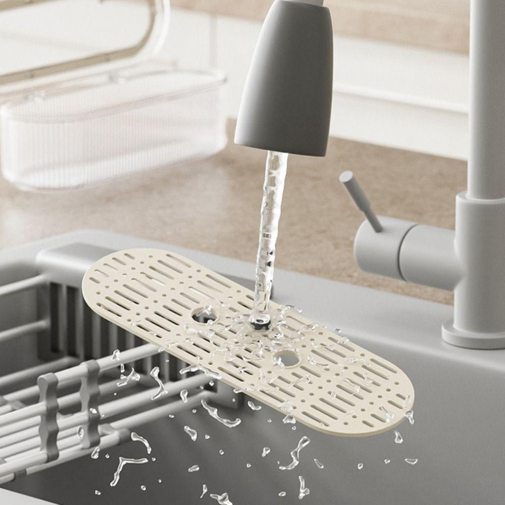 With Draining Tray Cutlery Storage Box Flip Cover Flatware Holder Chopstick Organizer  Outdoor