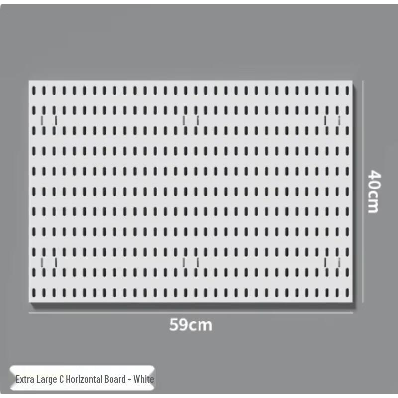 AKIRO Bathroom Pegboard Shelf