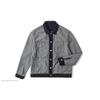 Lee Denim Jackets Men's Washed Lapel Moderate Straight Fit LMT006955203422898L00