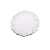 140Pcs/Bag Disposable Floral Base Paper Convenient Fried Food Mat Paper Dessert Mat Paper  Kitchen
